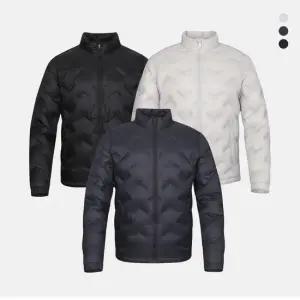 데니스골프 25FW신상 남성 모노그램 튜브 다운자켓_NAQWMDJ204