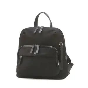 갤러리아 헤지스핸드백 HJBA5F708BK [아이코닉 나일론] 블랙 나일론 백팩 S