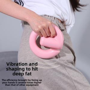 근막 마사지 링 날씬한 배를 위한 전문 허리 복부 지방 감소 기계