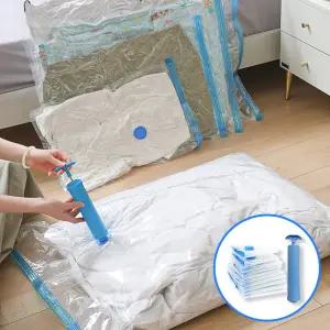 여름 이불 옷 정리 진공압축팩