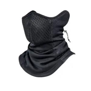 방한 귀마개 넥워머 마스크 블랙 등산 낚시 목토 후드 자전거 운동 골프 러닝 스포츠스카프 잡화 겨울