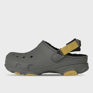 [크록스] 샌들 올터레인 라인드 클로그 겨울 방한 털슬리퍼 207936-3J5