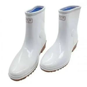 [라일리] Rly 요딩안전장화 선상장화 여자용 백색 단장화 250