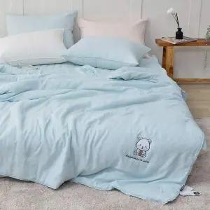 [골드스마일]꼬마 모달냉감 누빔이불 SS 4컬러