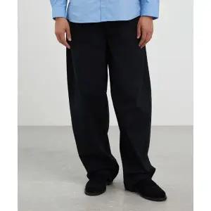 [국내매장정품] 스파오 SPAO 커브드 벌룬 와이드 코튼 팬츠_SPTCF49C03 SPTCF49C03 134473