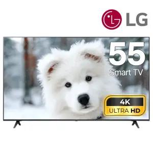 LG 55인치 4K 스마트 UHD TV 55UQ7070 스마트 티비 스탠드 벽걸이