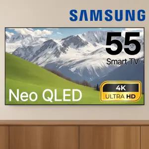 삼성 55인치 Neo QLED 퀸텀닷 4K UHD 스마트 TV 55QN85 스탠드 벽걸이