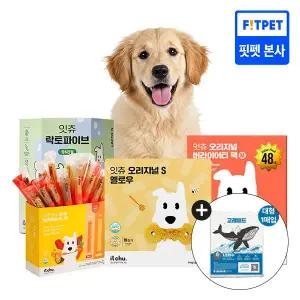 핏펫 잇츄 덴탈껌 간식 대용량 모음전 강아지 양치껌 알러지 방지(+배변패드1매)