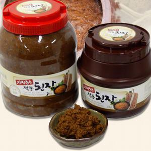 [요코몰] 강진군동 전통된장 2kg /ND/NDGJ/강진군동전통재래된장