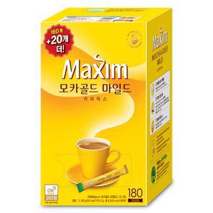 맥심 모카골드 커피믹스 180T