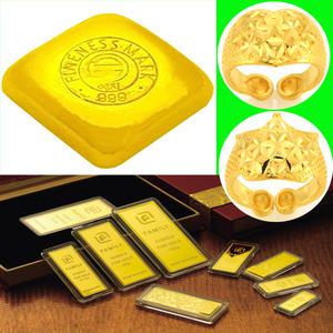 피주얼리 프레스 골드바 순금 24k 99.99% 1.87g 백일