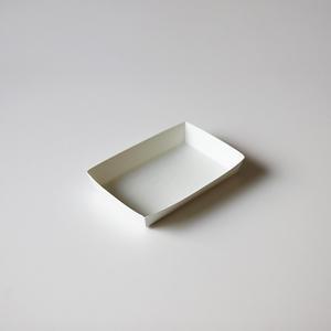 {소량} 2-1호 무지 종이트레이접시 100개