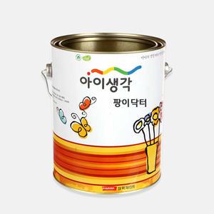 삼화페인트 곰팡이방지 수성페인트 아이생각 팡이닥터 4L 무광