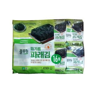 들기름파래도시락김16봉