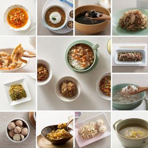 푸드트리 유아 어린이 아이 맛있고 건강한 간편 국 밥 반찬 생선 미니컵 성인 죽