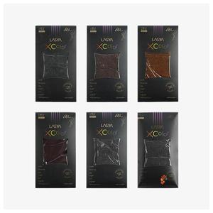 LASYA 스타킹 고탄력 80D 유니크믹스 X컬러타이즈 6종