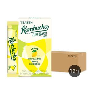 티젠 콤부차 레몬 10스틱x12박스 (1카톤)