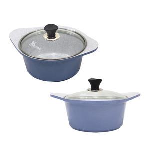 슬로시 세라믹 양수 양손 냄비 16cm