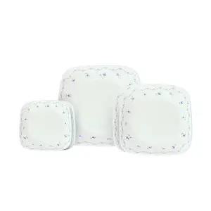 [대구백화점] [코렐(Corelle)][코렐]블루엘레강스 사각접시5p