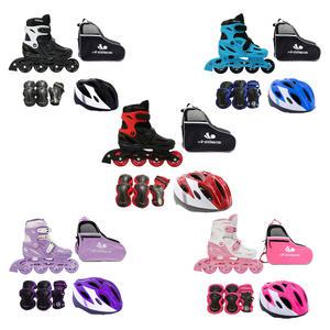 에이스2 아동 어린이 인라인스케이트 롤러스케이트 콤보세트