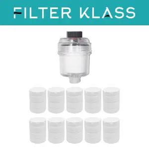 웰로스 주방 싱크대 세면대 호환필터 녹물제거 10개 리필 교체용 국내생산