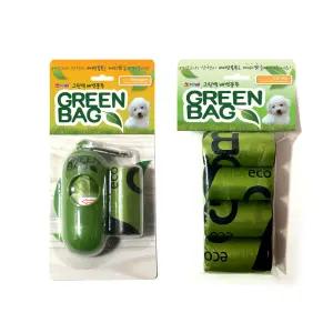 쏘아베 그린백 배변봉투 똥츄