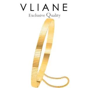 18K 멀티 플랫 오메가 5mm 팔찌