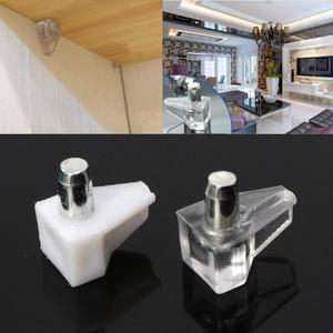 책장 가구 선반 부속 고정핀 유리다보 지지대 받침나사 홀더 브라켓