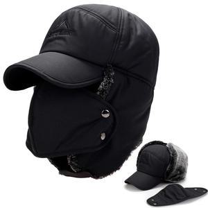 방한 귀달이 마스크 캡모자/귀마개 군밤모자/겨울 귀도리 털모자/남자 여성 귀덮개 야구 볼캡/낚시 등산/스키 방한모