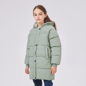 키즈 패딩 아동 경량 주니어 여아 시크릿배색 롱패딩 자켓 코트