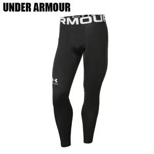 남성 콜드기어 레깅스 베이스레이어 타이즈 블랙 1366075-001
