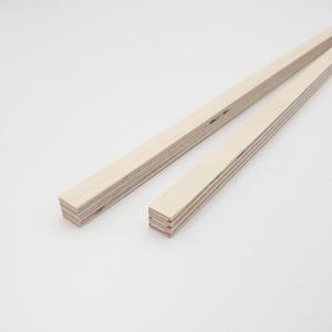 자작나무 합판 원목쫄대 목재 각재 몰딩 9X9X800mm 3장