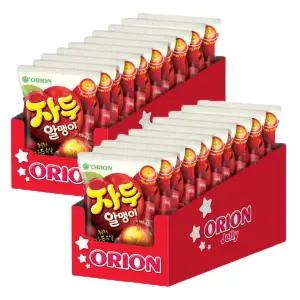 오리온 자두알맹이, 67g, 20개