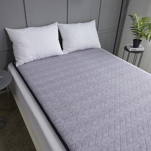 한일의료기 탄소매트 모던그레이 온열 카본 매트 전기장판