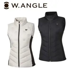 [와이드앵글](하남점)22년 FW 여성 WL 핫멜팅 스윙 구스 다운 베스트 WWW22601 크림(E1), 블랙(Z1)