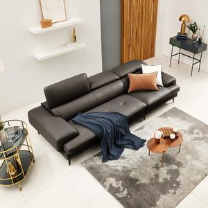 [자코모][단독판매] 비엔토 3.5인 기능성 슈렁큰 천연면피 소가죽 소파