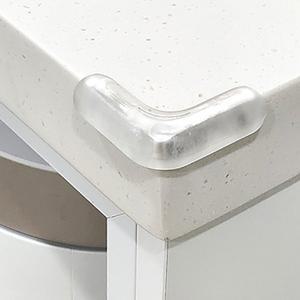 싱크대 코너 주방 문짝 모서리 실리콘 보호대 가드 안전 쿠션 유아 어린이 아기 부상 찍힘 방지