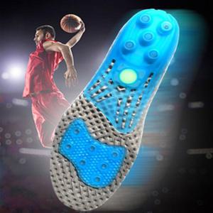 에어쿠션 스프링 실리콘 충격흡수 등산 운동 농구 조깅 군화 인솔 깔창