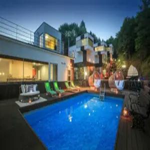 [강원 펜션] 횡성 모모의 다락방펜션 (홍천,횡성)