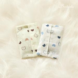 핫팩에반하다 1 +1 곰돌이 미니 핫팩 파우치 핸드메이드 순면 국산 손난로 핫팩주머니