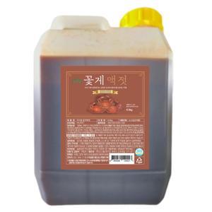 우리랑 프리미엄 꽃게액젓 4.5kg 말통