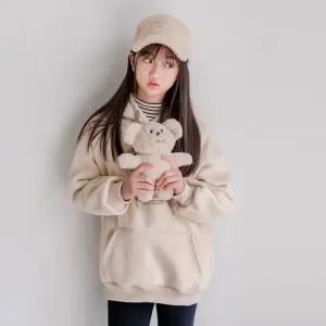 [버블트리] 버블트리 크레용양털후드롱티