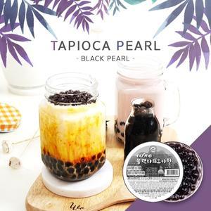 [아이스펄] 누구나 블랙 타피오카펄/버블티(즉석펄50gx40개)