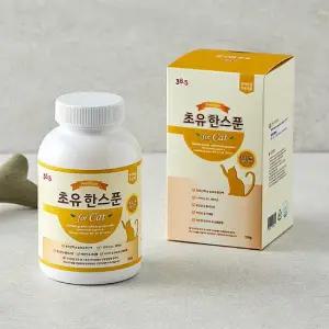 38.5  프리미엄 캣 초유 한스푼 120g 고양이 건강관리