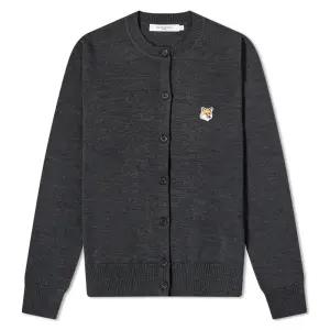 [MAISON KITSUNE] 24SS 폭스 헤드 패치 가디건 HW00521KT1036 H190