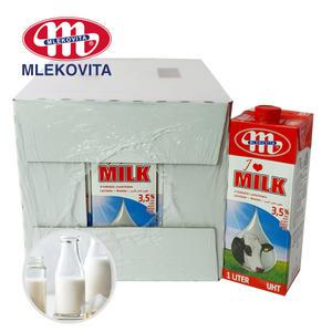 믈레코비타 아이러브밀크 멸균우유 3.5% 1L x 12개