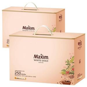 맥심 화이트골드  250T