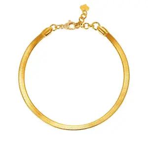 갤러리아 여자 순금 팔찌 스네이크 체인 24K 7.5g 18K장식