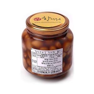 [JD]감식초마늘 장아찌(900g유리병)