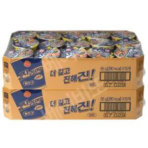 오뚜기 진라면 순한맛 작은컵 65g 60개